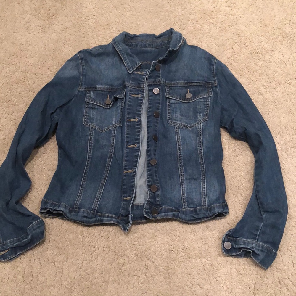 Kut from the Kloth Jean Jacket